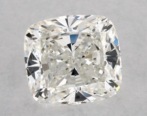 GIA 1.00 Carat H-VVS2 Very Good Cut Cushion Modified Diamond